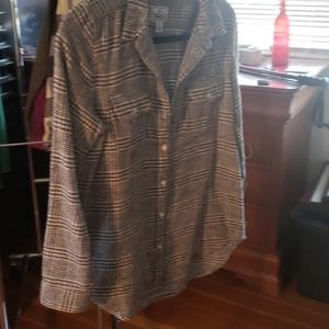 Flannel top